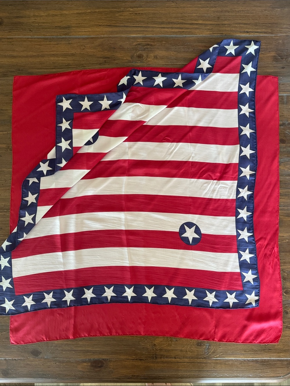 Wyoming Traders Wild Rag Liberty Patriotic Silk Scarf Bundle